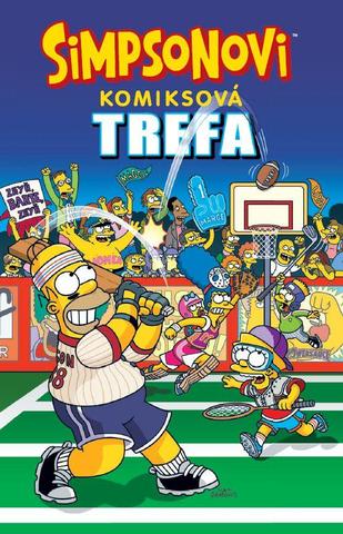 Kniha: Simpsonovi - Komiksová trefa - 1. vydanie - Matt Groening