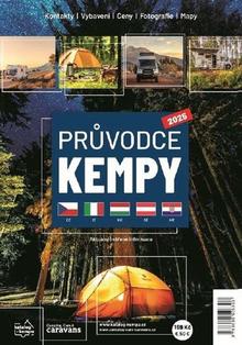 Knižná mapa: Průvodce kempy 2025 - 1. vydanie