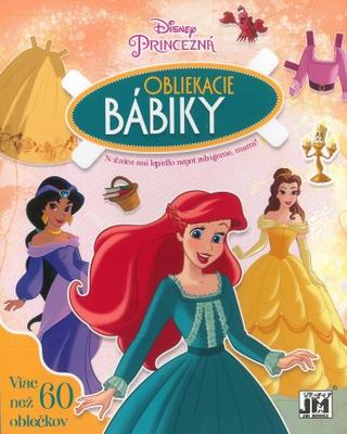 Kniha: Obliekacie bábiky/ Princezné II
