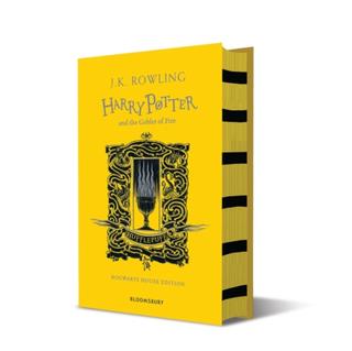 Kniha: Harry Potter and the Goblet of Fire – Hufflepuff Edition