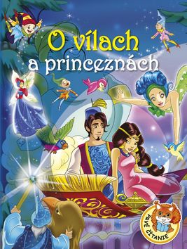 Kniha: O vílach a princeznách