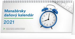 Kalendár stolný: Stolový kalendár Manažérsky daňový SK 2021