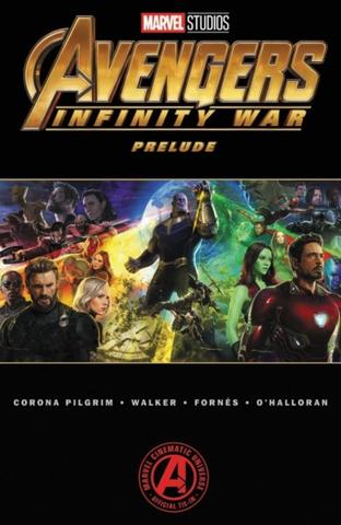 Kniha: Marvels Avengers Infinity War Prelude
