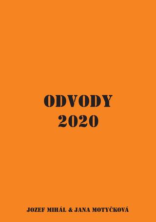 Kniha: Odvody 2020 - Jozef Mihál