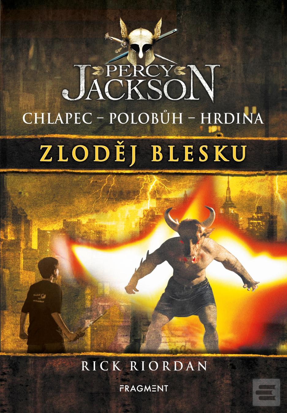 Kniha: Zloděj blesku - Percy Jackson 1 - Rick Riordan