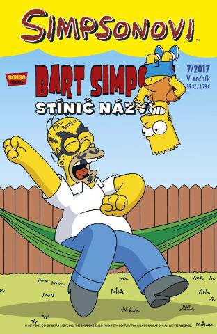 Kniha: Bart Simpson 7/2017: Stínič názvu - 7/2017 - 1. vydanie - Matt Groening