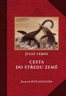 Kniha: Cesta do středu Země - Jules Verne