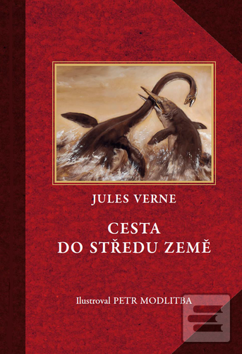 Kniha: Cesta do středu Země - Jules Verne