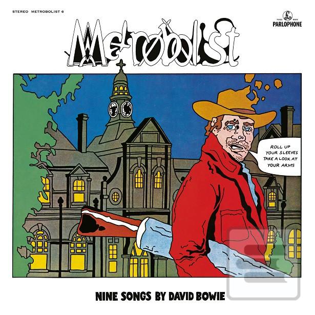 David Bowie: Metrobolist… (David Bowie)