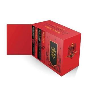 Kniha: Harry Potter Gryffindor House Editions Hardback Box Set - 1. vydanie - J. K. Rowlingová