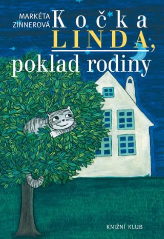 Kniha: Kočka Linda, poklad rodiny - 5.vydání - 5. vydanie - Markéta Zinnerová