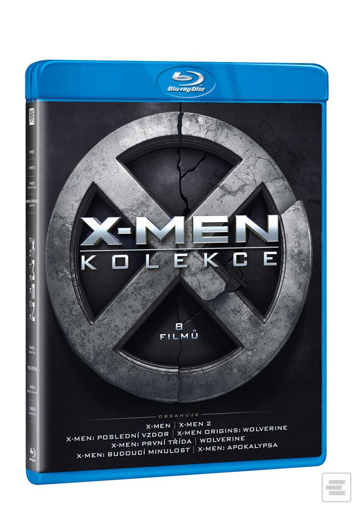 Film:  X-Men Kolekce 8 F… (Film)