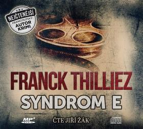 Médium CD: Syndrom E - Čte Jiří Žák - 1. vydanie - Franck Thilliez