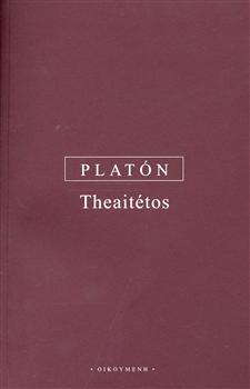 Kniha: PLATÓN: Theaitétos - Platón