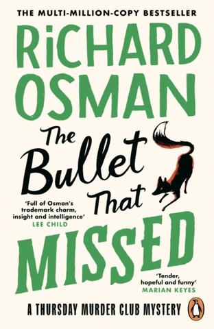 Kniha: The Bullet That Missed - 1. vydanie - Richard Osman