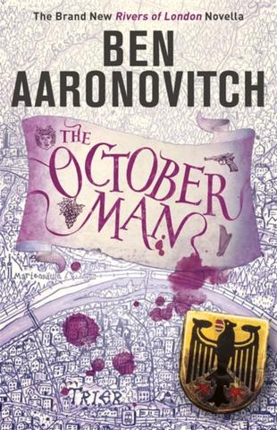 Kniha: The October Man - 1. vydanie