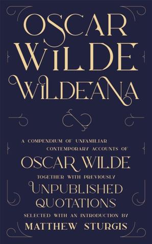 Kniha: Wildeana - Oscar Wilde