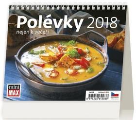 Kalendár stolný: MiniMax Polévky nejen k večeři - stolní kalendář 2018