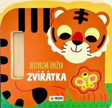 Kniha: Dotyková knížka - ZVÍŘÁTKA