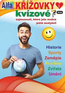 Kniha: Křížovky kvízové 1/2025 - 1. vydanie