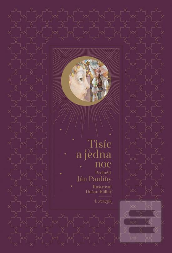Tisíc a jedna noc, 4. zv… (Ján Pauliny)