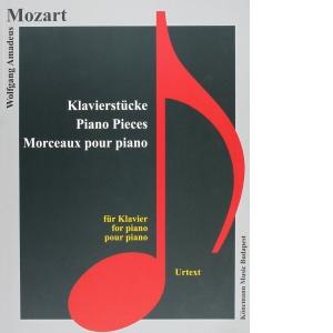 Kniha: Mozart  Klavierstucke