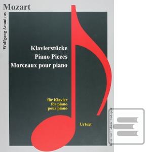Kniha: Mozart  Klavierstucke