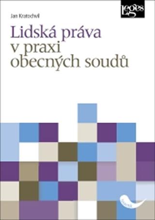 Kniha: Lidská práva v praxi obecných soudů - 1. vydanie - Jan Kratochvíl