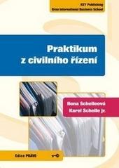 Kniha: Praktikum z civilního řízení - Karel Schelle; Illona Schelleová