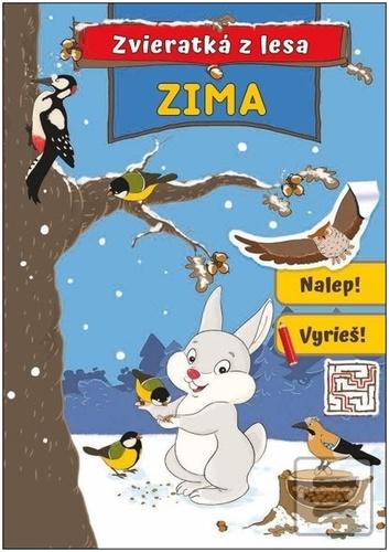 Zvieratká z lesa Zima