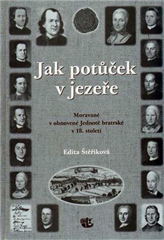 Kniha: Jak potůček v jezeře - 1. vydanie - Edita Štěříková