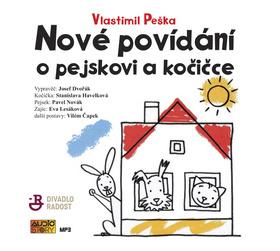 Médium CD: Nové povídání o pejskovi a kočičce - 1. vydanie - Vlastimil Peška