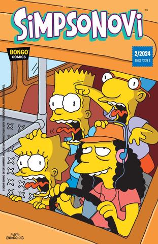 Kniha: Simpsonovi 2/2024 - 1. vydanie