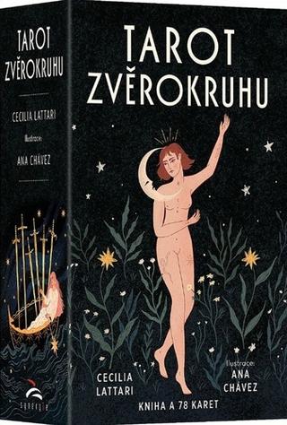 Kniha: Tarot zvěrokruhu - Kniha a 78 karet - 1. vydanie - Cecilia Lattari