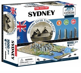 Puzzle: 4D City Puzzle Sydney