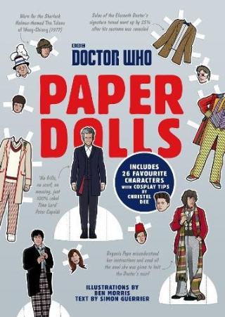 Kniha : Doctor Who Paper Dolls