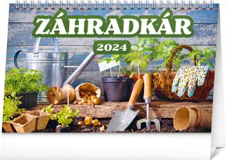 Ostatné kalendáre: Záhradkár 2024 - stolový kalendár