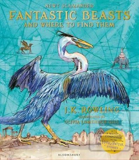 Fantastic Beasts and Whe… (J. K. Rowlingová)