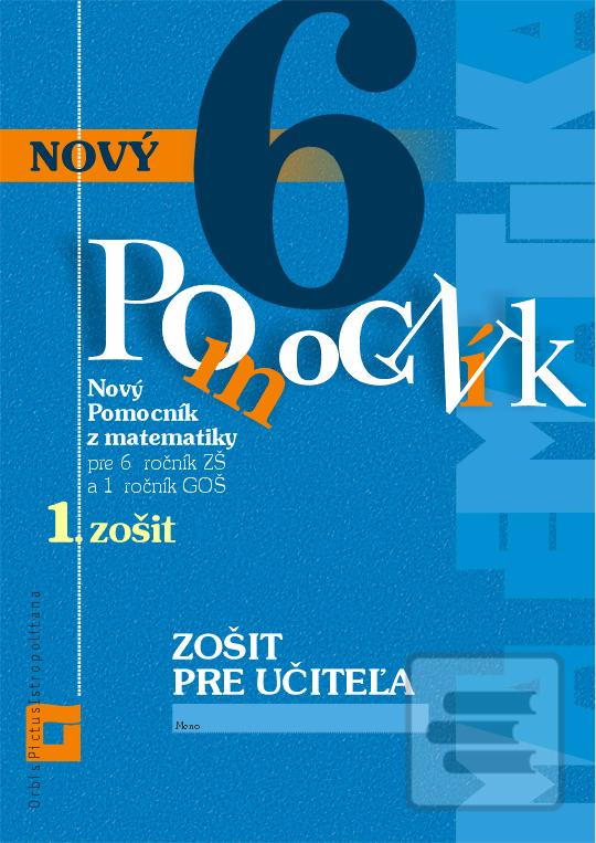 Nový pomocník z matemati… (Iveta Kohanová)