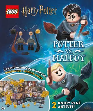 Kniha: LEGO® Harry Potter™ Potter vs. Malfoy - 1. vydanie