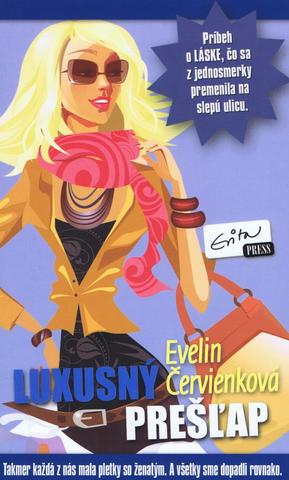 Kniha: Luxusný prešľap - Evelin Cabániková Červienková