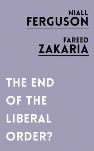 Kniha: The End of Liberalism - Fareed Zakaria