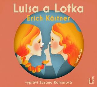 audiokniha: Luisa a Lotka - 1. vydanie - Erich Kästner