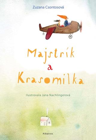 Kniha: Majstrík a Krasomilka - Zuzana Csontosová