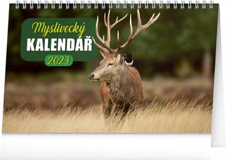 Kalendár stolný: Myslivecký kalendář 2023 - stolní kalendář