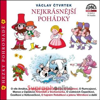 Médium CD: Nejkrásnější pohádky hezky pohromadě - Václav Čtvrtek
