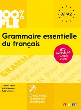 Kniha: Grammaire essentielle du francais A1/A2 - učebnice + CD