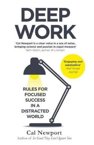 Kniha: Deep Work : Rules for Focused Success in a Distracted World - Cal Newport