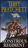 Kniha: Monstrous Regiment - Terry Pratchett