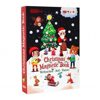 Doplnk. tovar : Magnetická kniha Vianoce - Christmas Magnetic Book - 1. vydanie